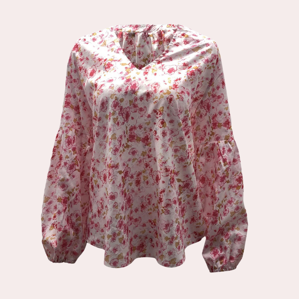 Emma | Boho Blouse met lange mouwen