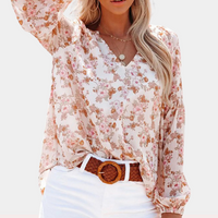 Emma | Boho Blouse met lange mouwen