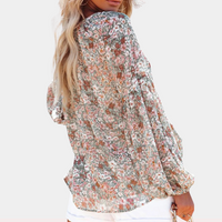 Emma | Boho Blouse met lange mouwen