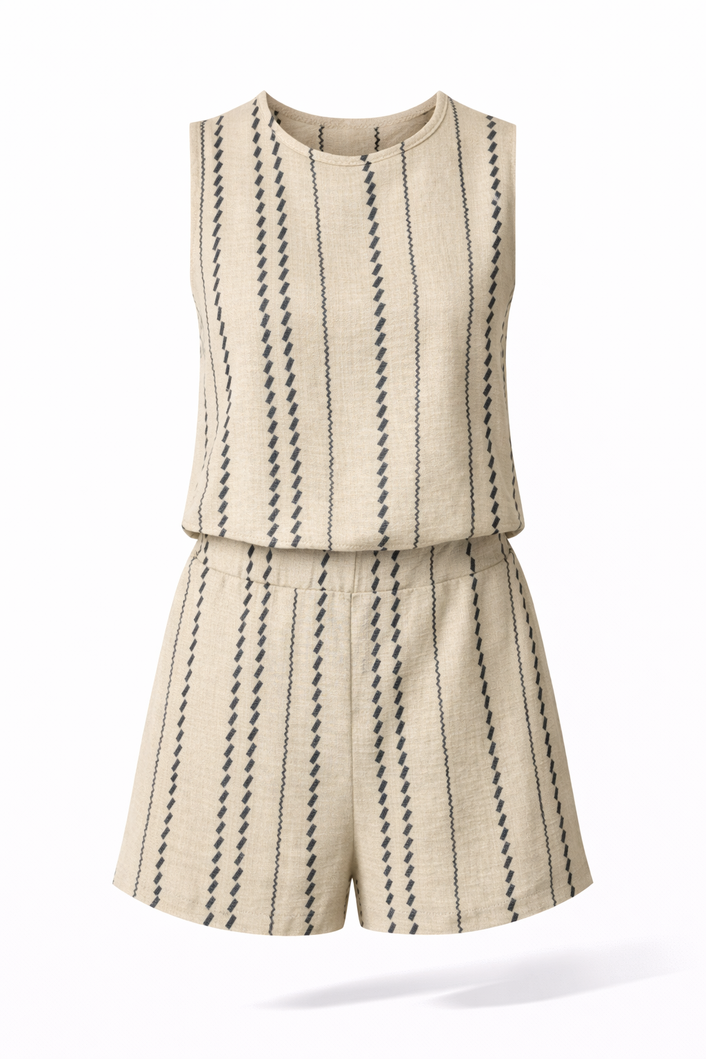 Ezra – Tweedelige Gestreepte Set