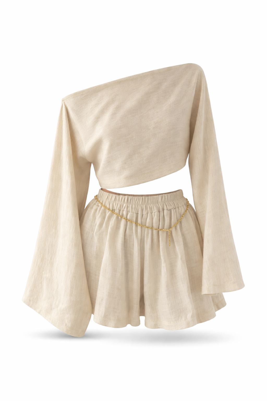 Rosa – Tweedelige Linnenset