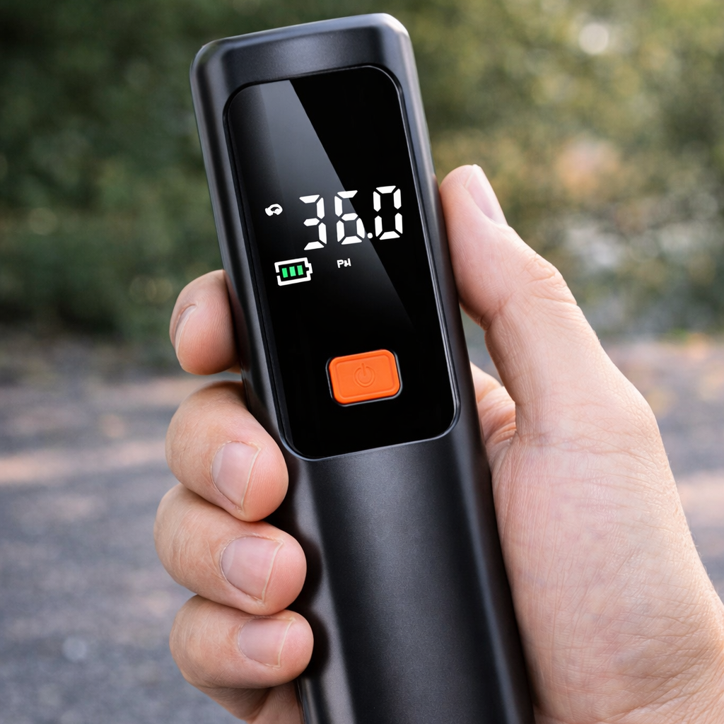 Mathieu™ – Oplaadbare Luchtpomp