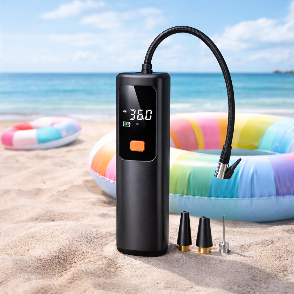 Mathieu™ – Oplaadbare Luchtpomp