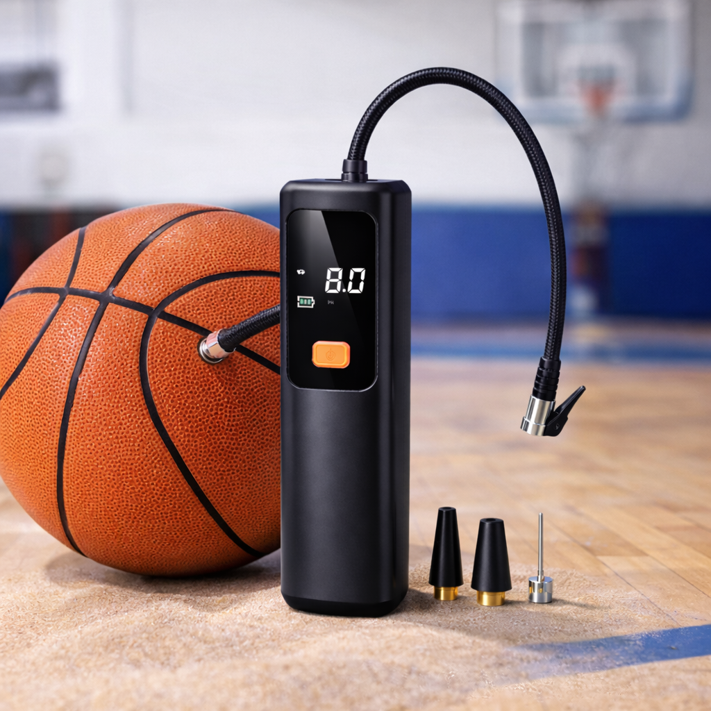 Mathieu™ – Oplaadbare Luchtpomp