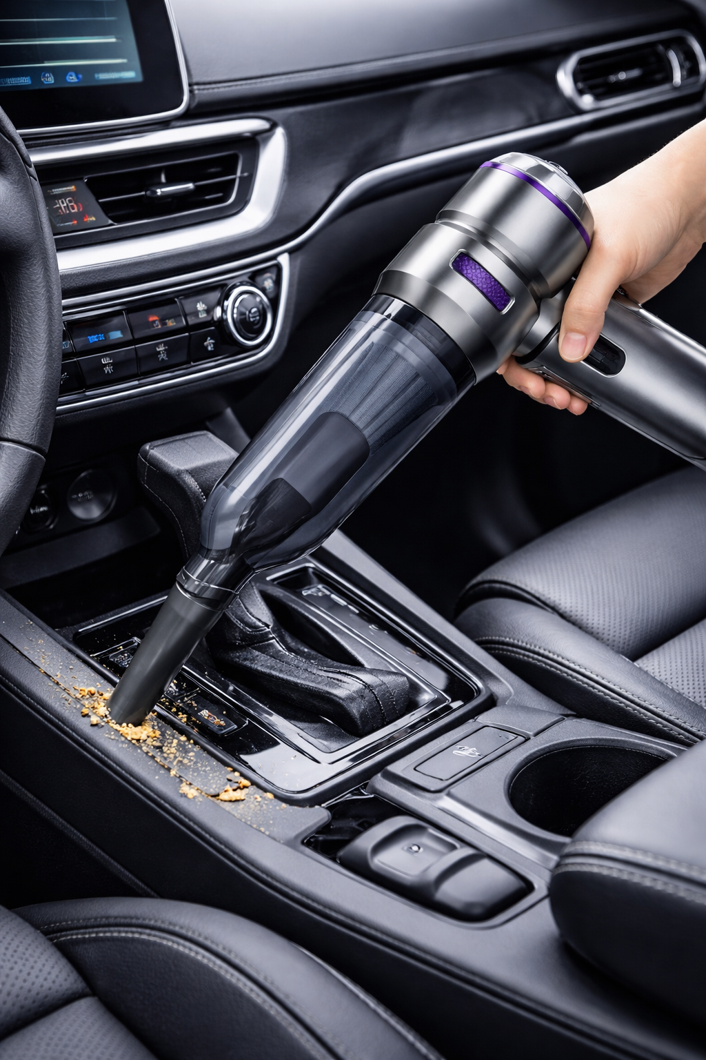 Marshall™  draadloze autostofzuiger