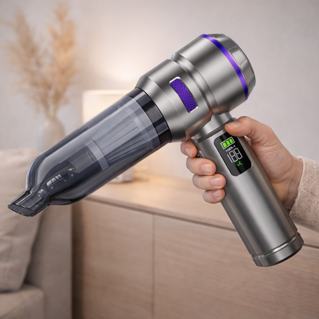 Marshall™  draadloze autostofzuiger