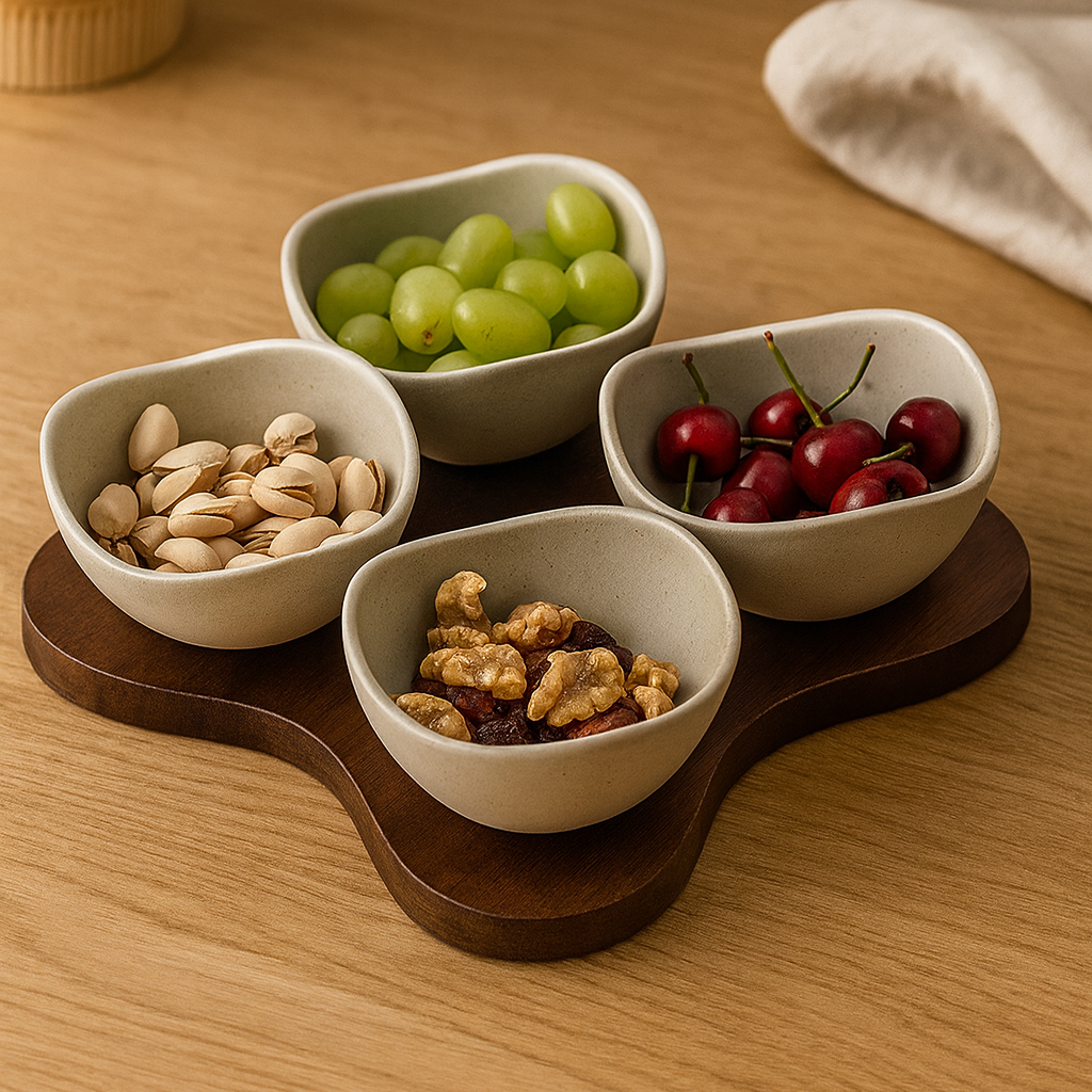 Japandi Serve™ Snack Bowl Set