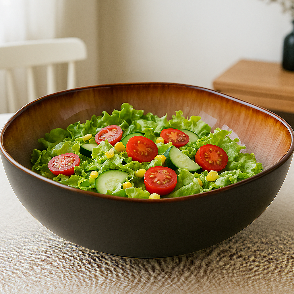 Solflare™ Porseleinen Schaal