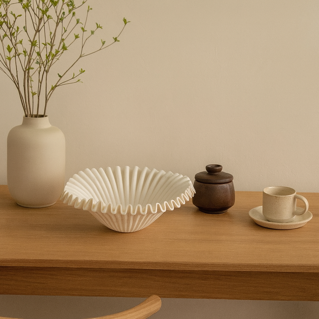 RuffleWave™ – Fruitschaal