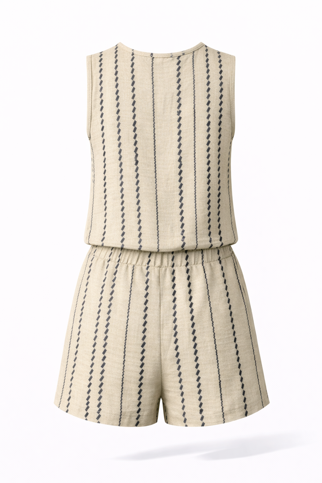 Ezra – Tweedelige Gestreepte Set