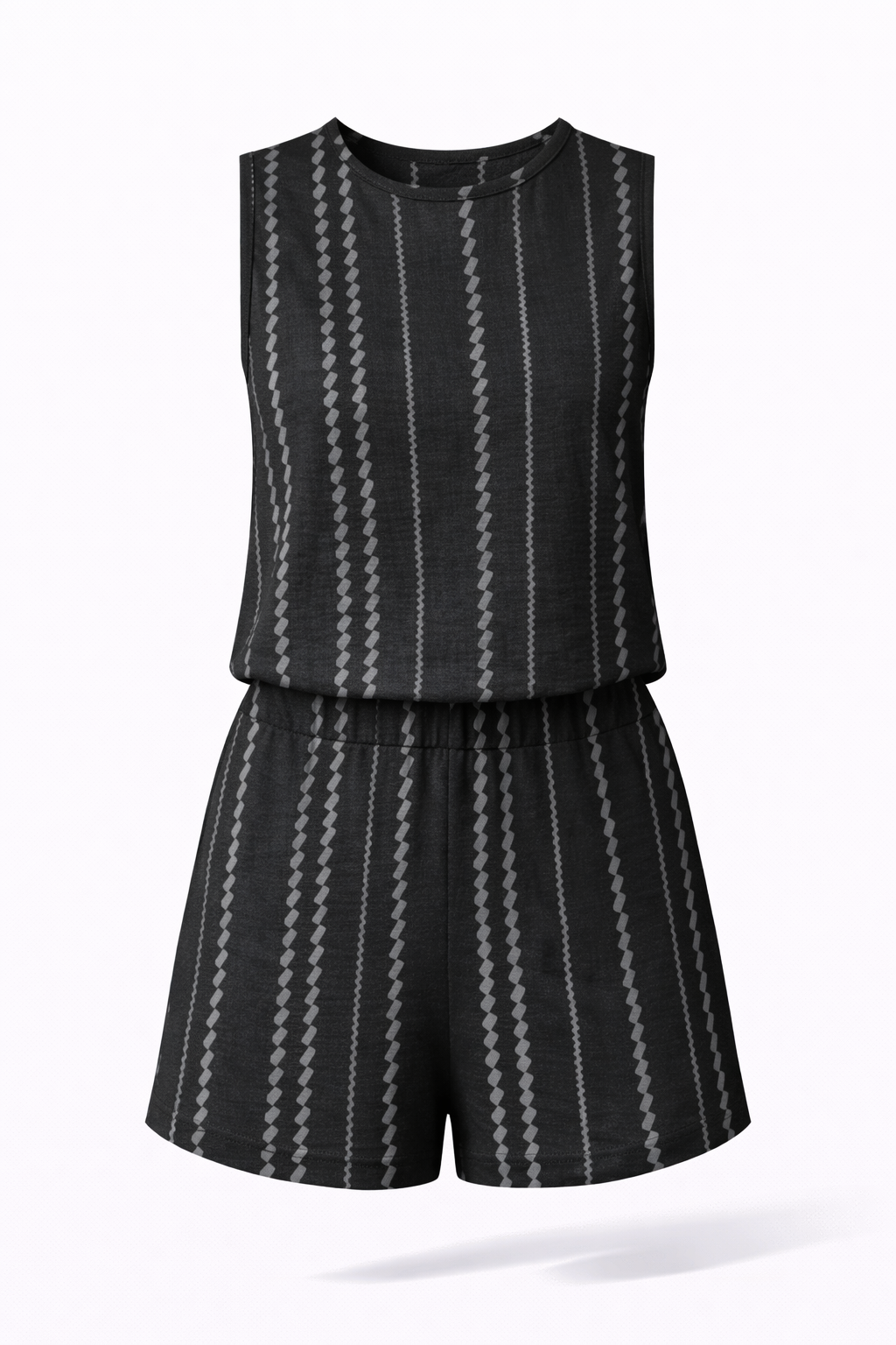 Ezra – Tweedelige Gestreepte Set