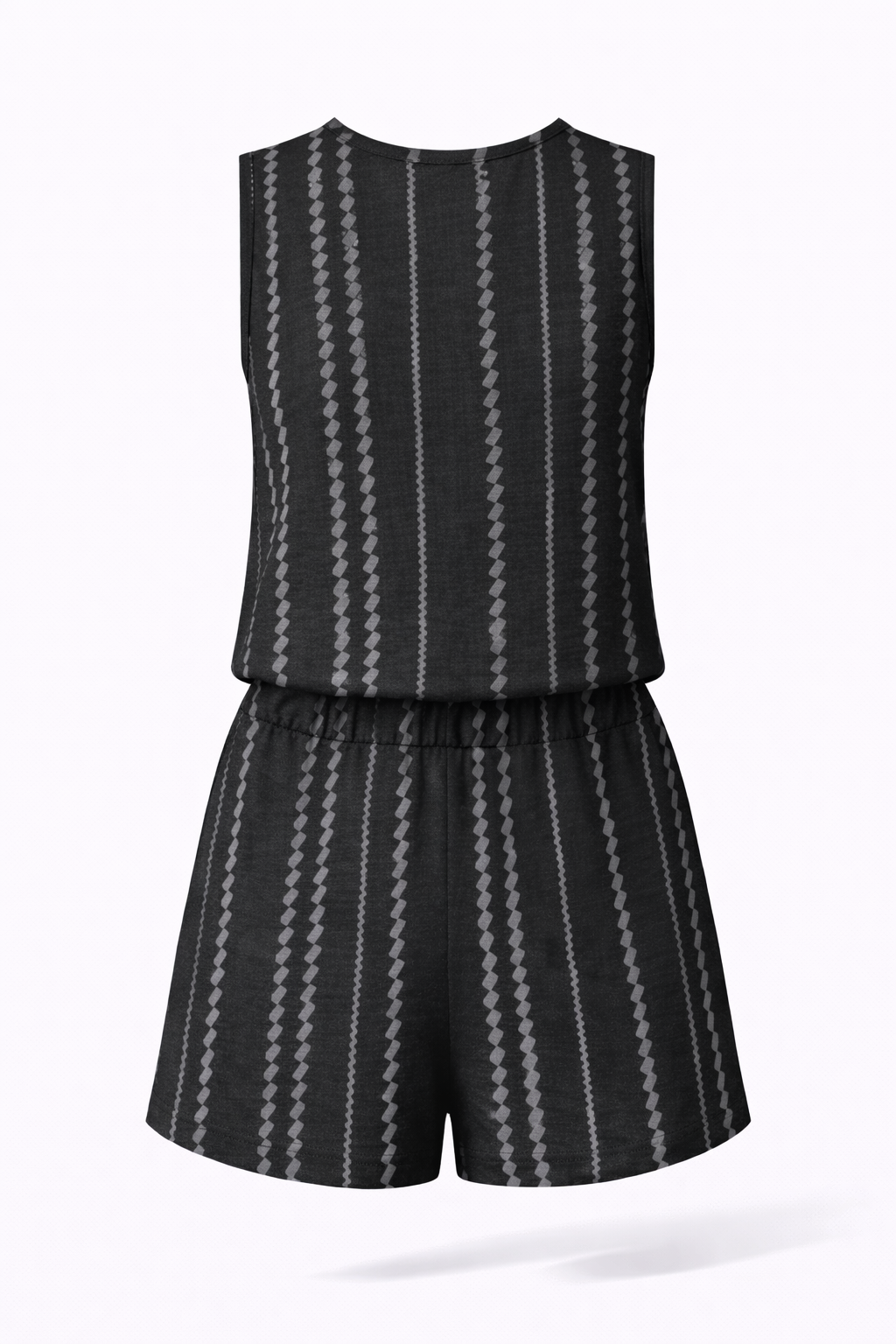 Ezra – Tweedelige Gestreepte Set