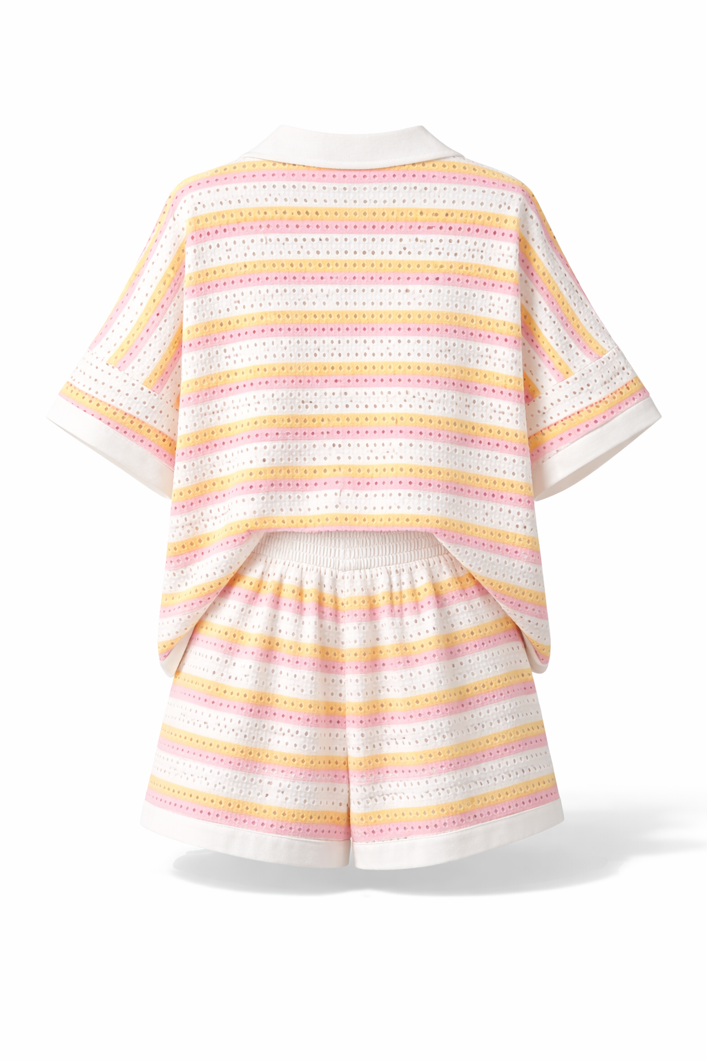 Julie – Pastel zomer set met perforaties