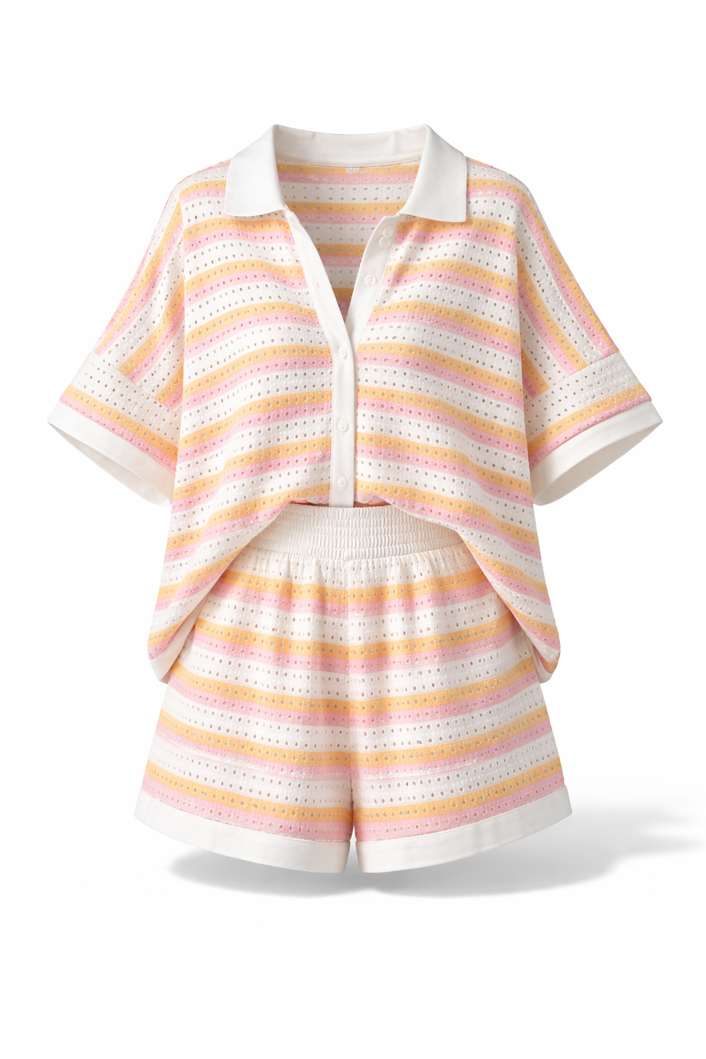 Julie – Pastel zomer set met perforaties