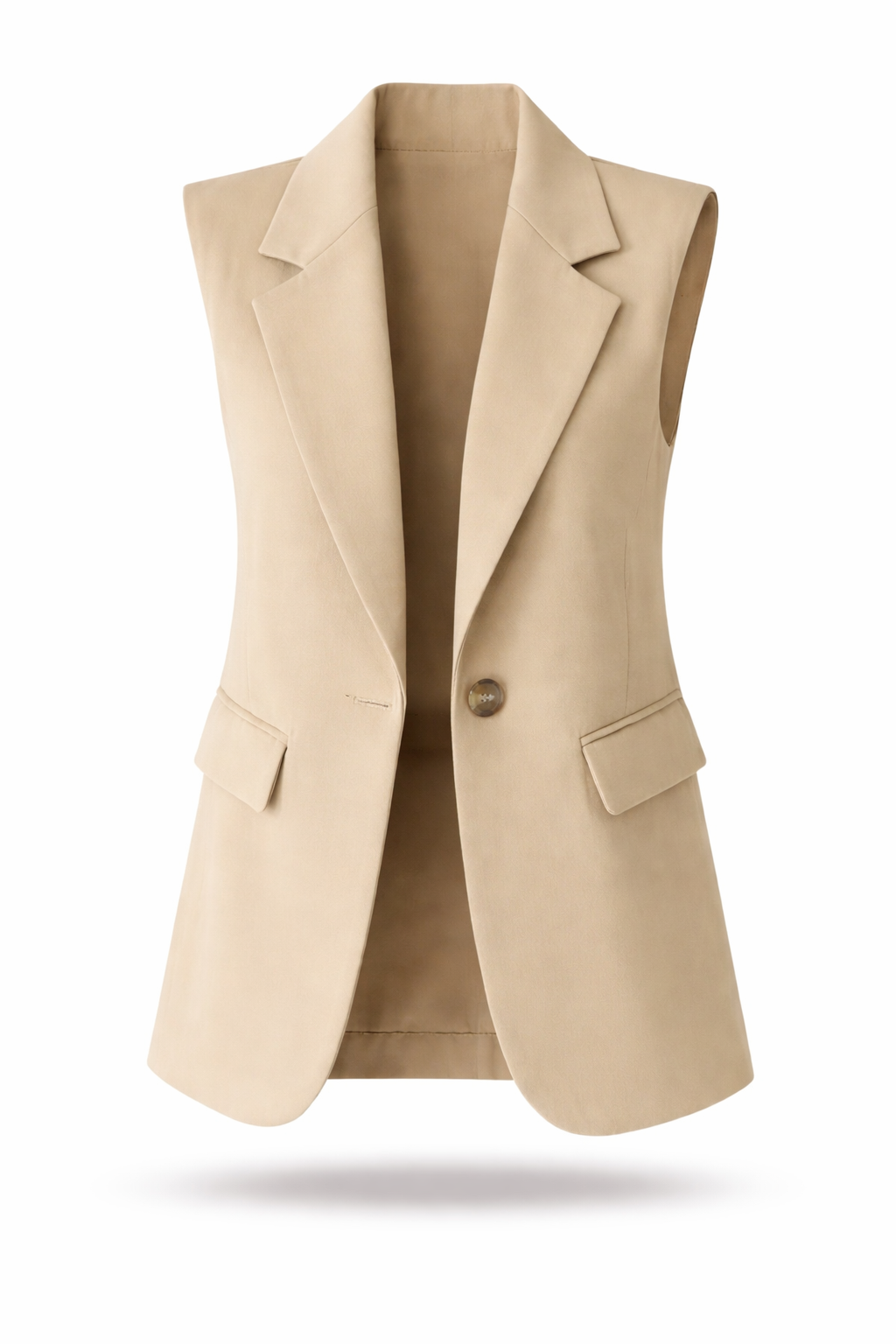 June – Mouwloze Blazer