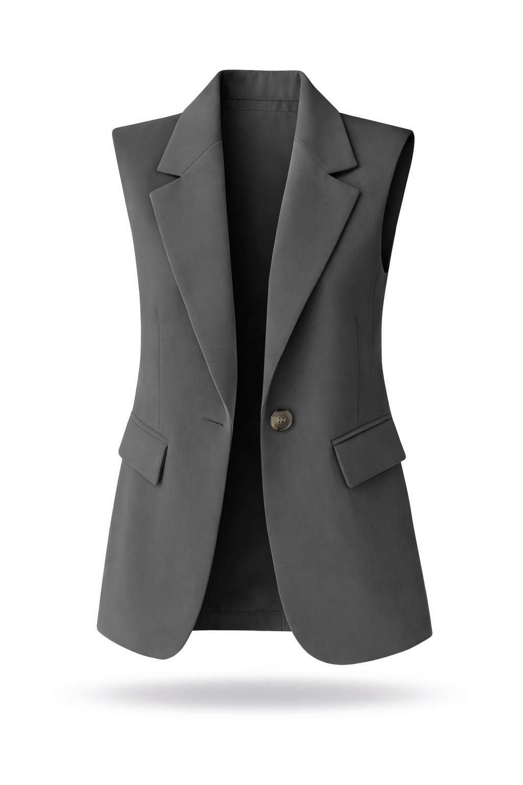 June – Mouwloze Blazer