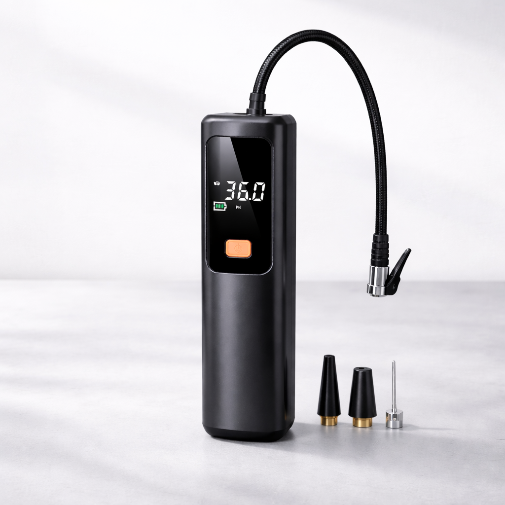 Mathieu™ – Oplaadbare Luchtpomp