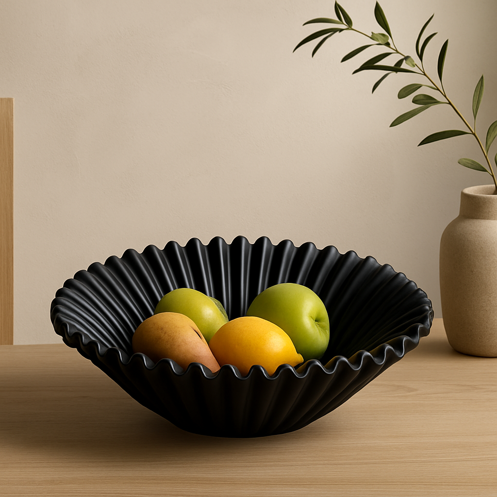 RuffleWave™ – Fruitschaal