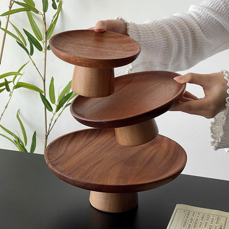 Acaia Trio Set™ – Luxe Acaciahouten schalen (3 maten)