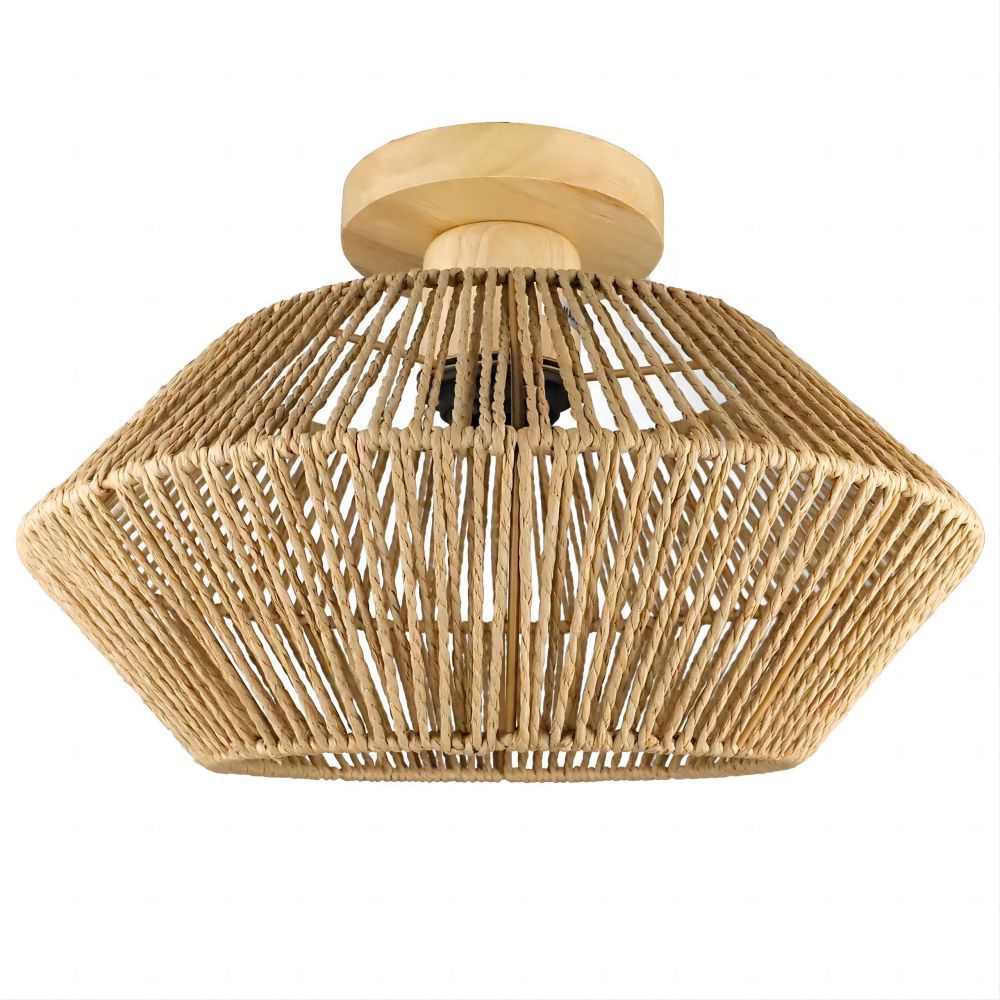 Elvoro™ – Rotan Plafondlamp