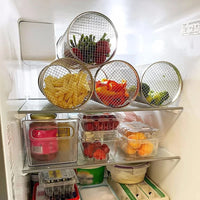 Tanner™ | Ronde grillmand RVS