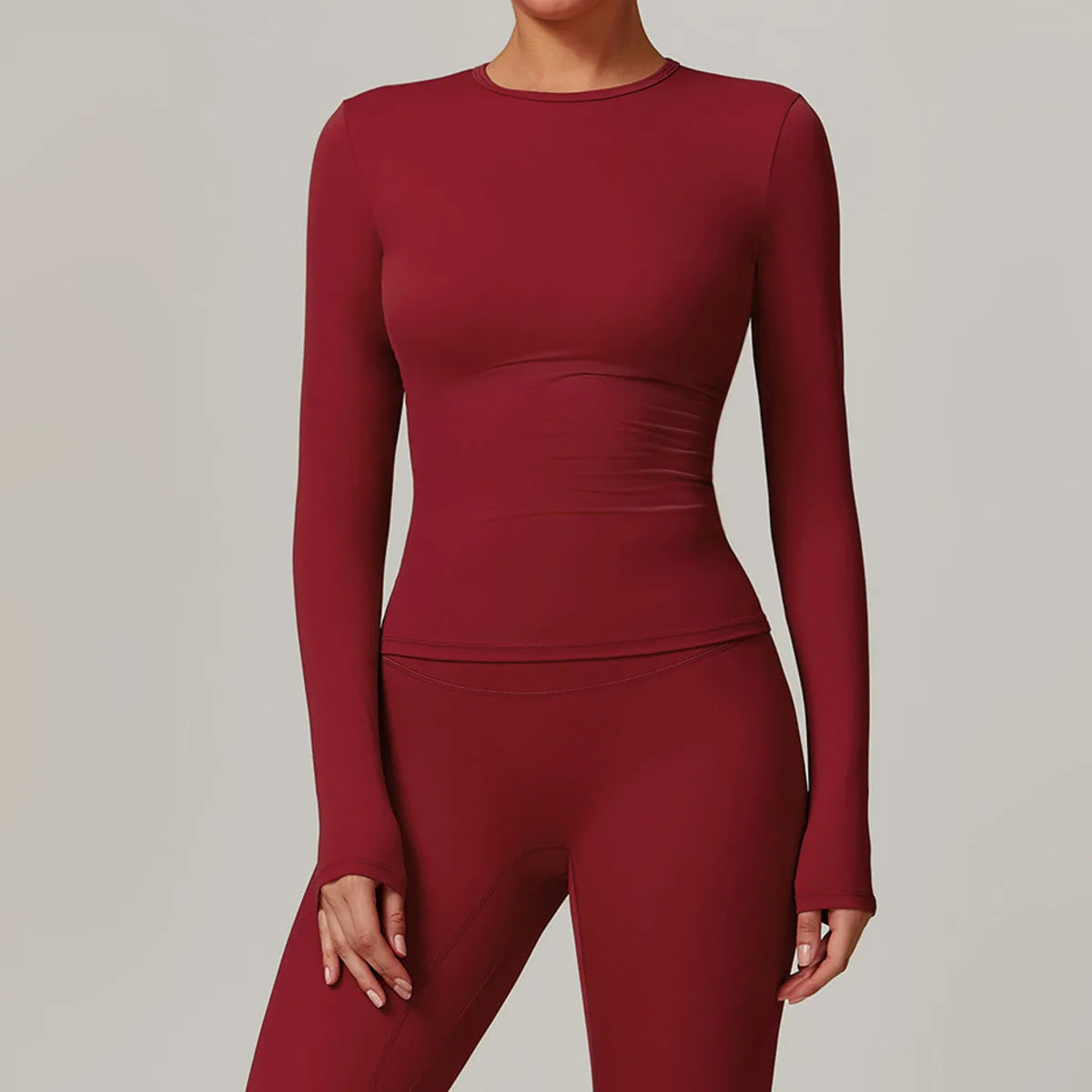 Anna ™ | Fitness set lange mouwen