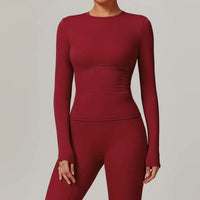 Anna ™ | Fitness set lange mouwen