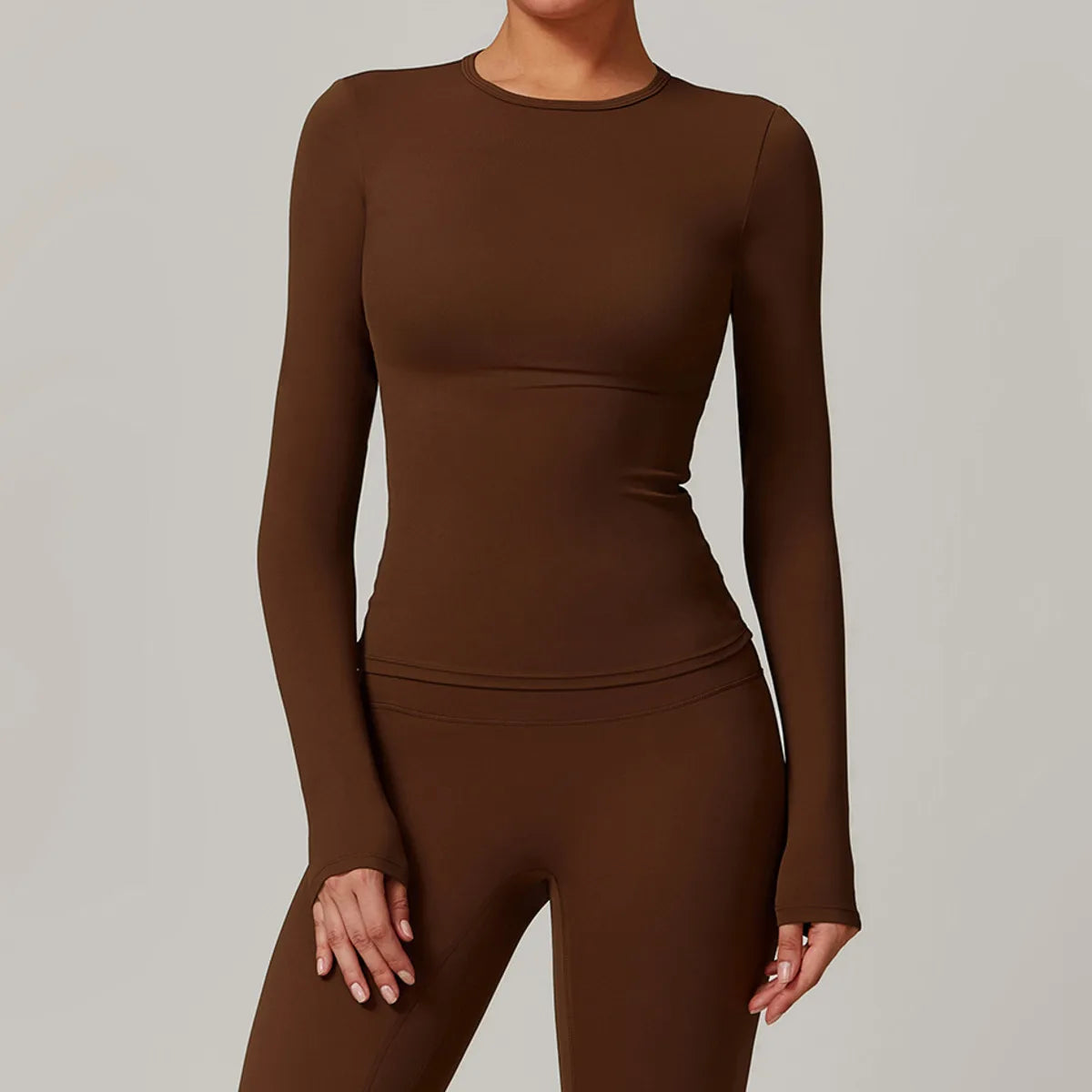 Anna ™ | Fitness set lange mouwen