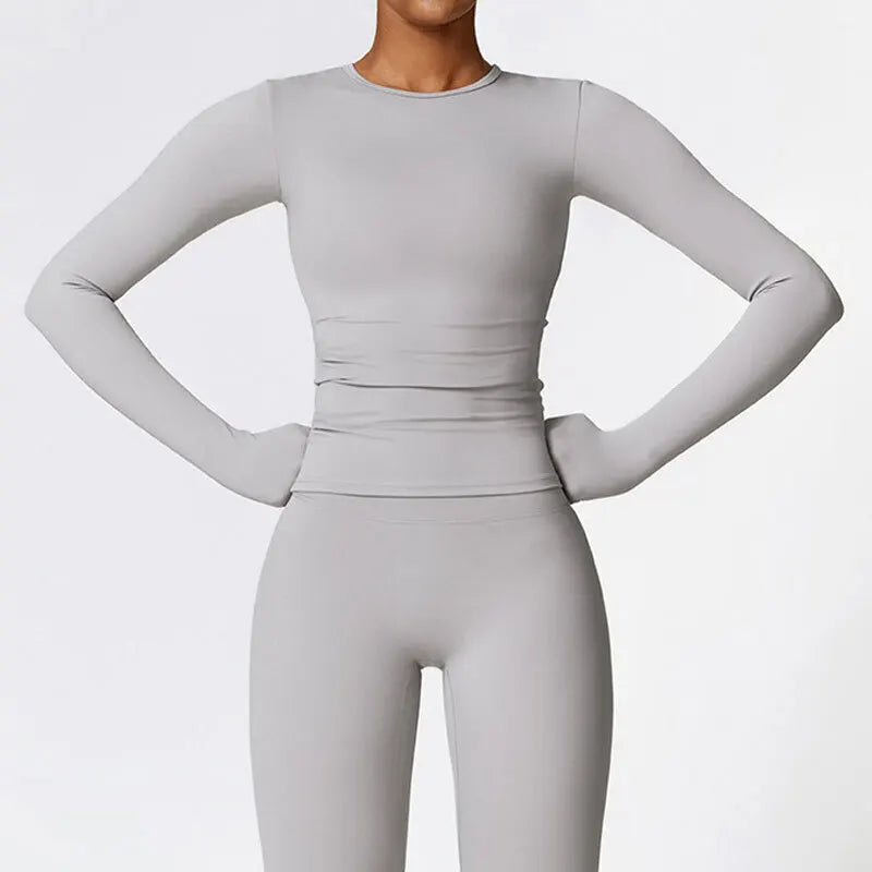 Anna ™ | Fitness set lange mouwen