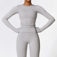 Anna ™ | Fitness set lange mouwen