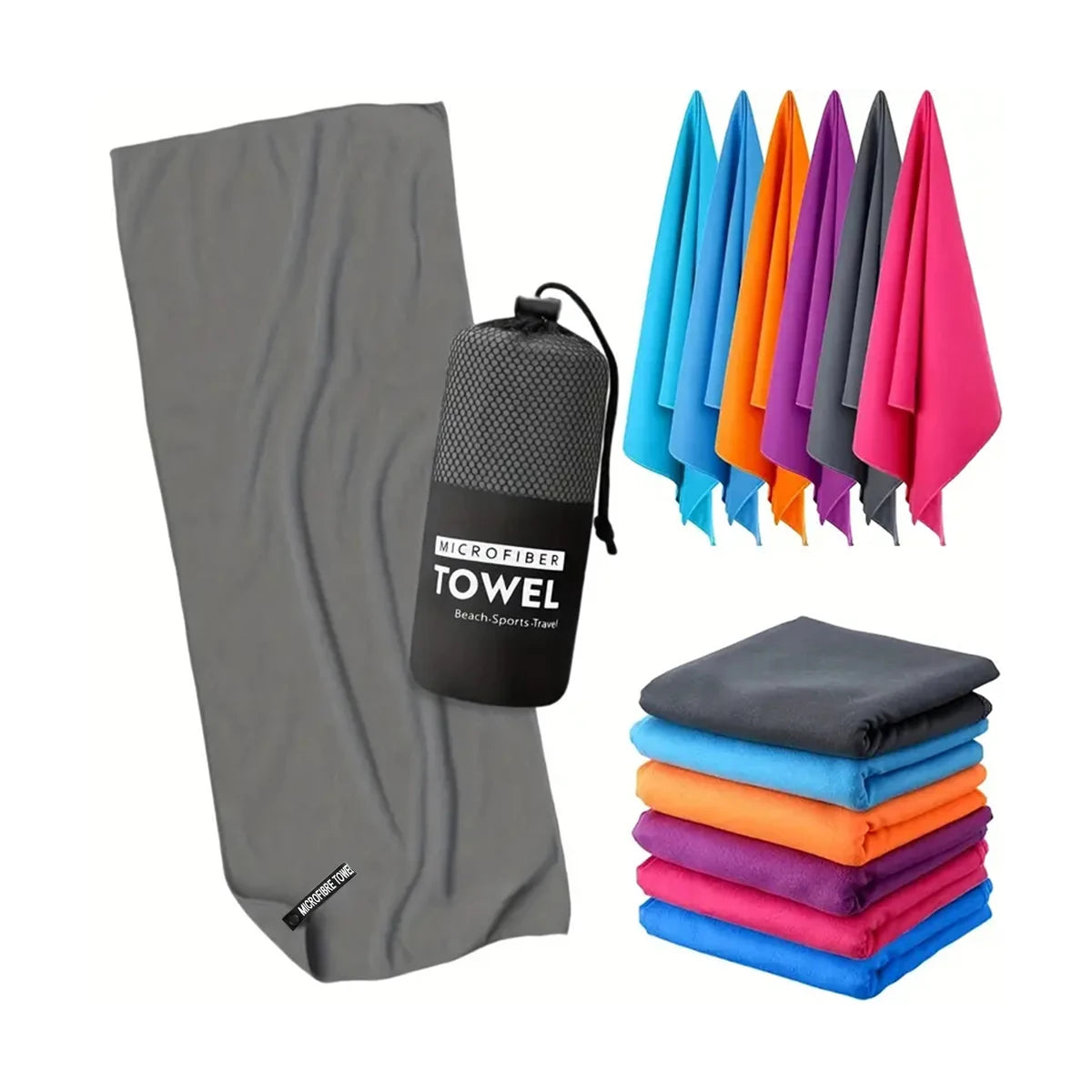 Eves ™ | Sneldrogende handdoek