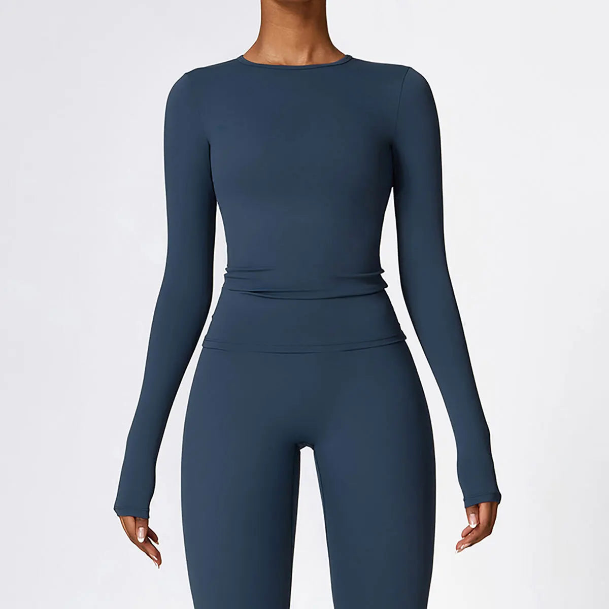 Anna ™ | Fitness set lange mouwen