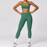 Tessa™ | Fitness set hoge taille