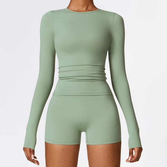 Anna ™ | Fitness set lange mouwen