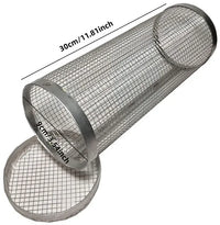 Tanner™ | Ronde grillmand RVS