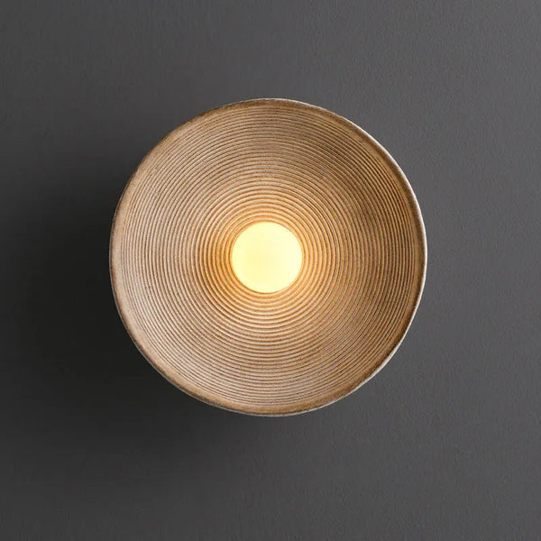 Ibiza™ | Houten wandlamp