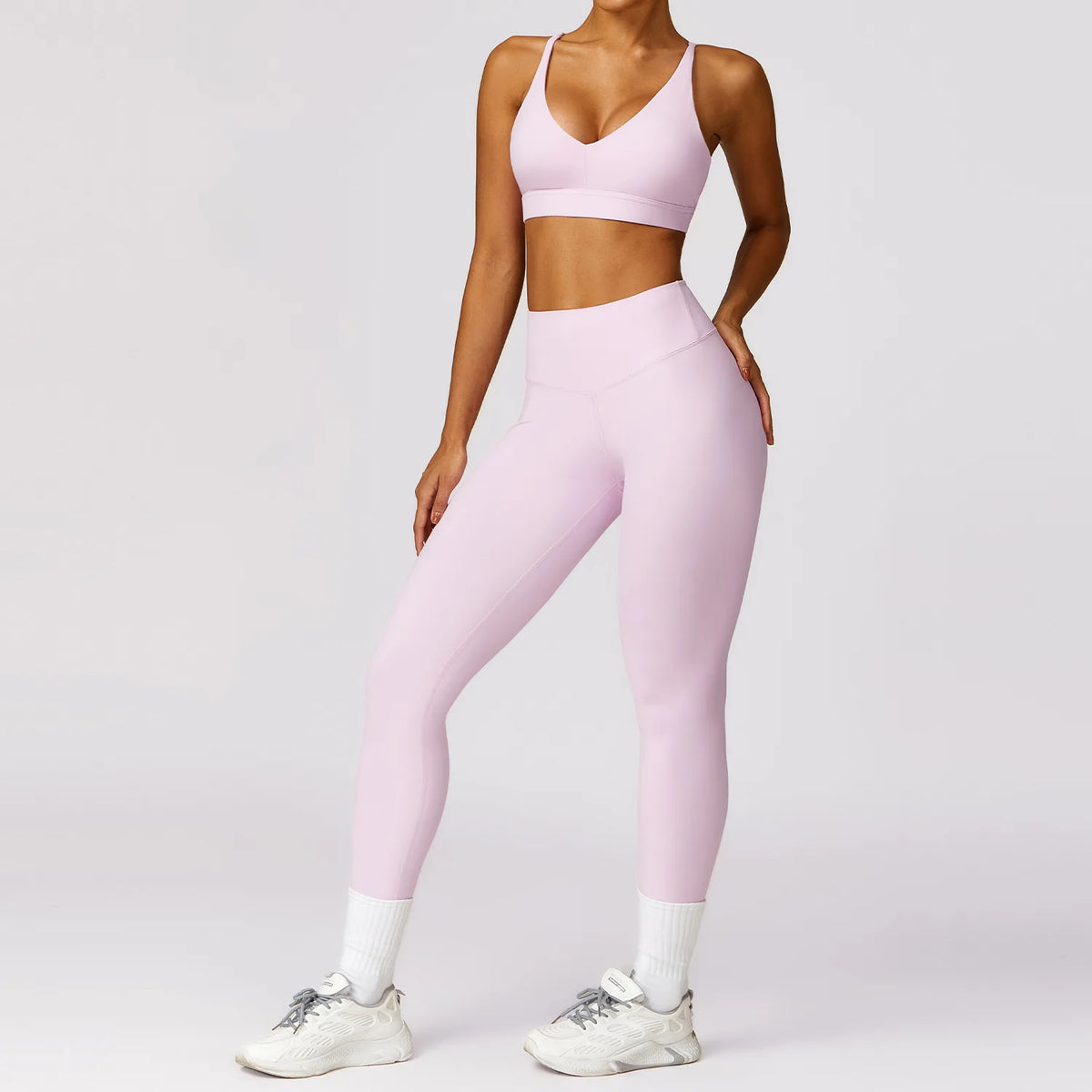 Tessa™ | Fitness set hoge taille