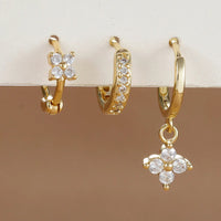 Sophie ™ Oorbellen set bloemen