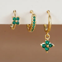 Sophie ™ Oorbellen set bloemen