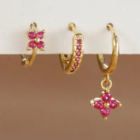 Sophie ™ Oorbellen set bloemen