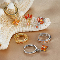 Sophie ™ Oorbellen set bloemen