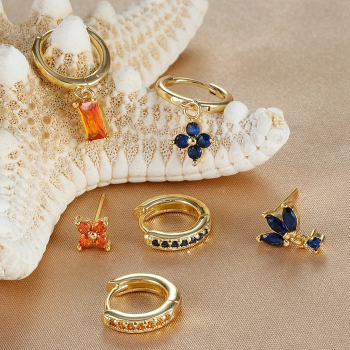 Sophie ™ Oorbellen set bloemen